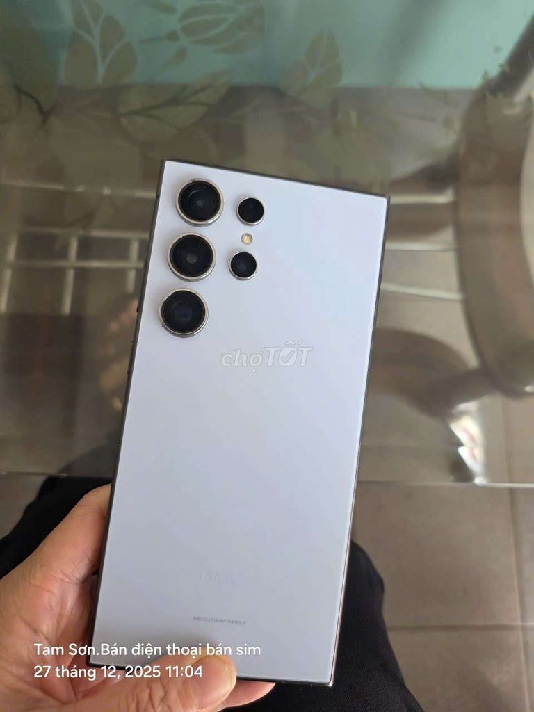 Samsung Galaxy S24 Ultra 256GB Trắng. Mua bán Điện thoại tại Thành phố Buôn Ma Thuột Đắk Lắk được đăng bởi 36 lê Duẩn BMT của hàng sơnmobile  hình 1