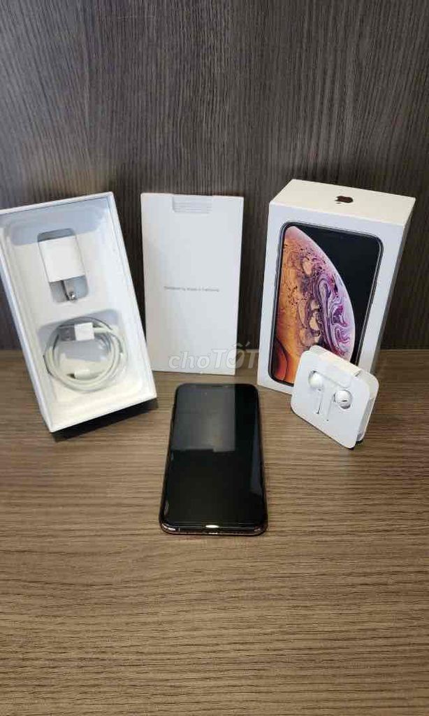 iphone Xs Max vàng 64G quốc tế máy đẹp còn BH dài