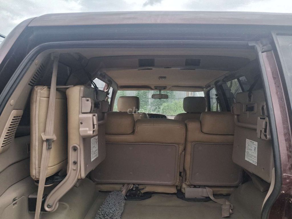 Isuzu trooper 2002 -200000 km. Mua bán Ô tô tại Huyện Hóc Môn Tp Hồ Chí Minh được đăng bởi tuyển  hình 8