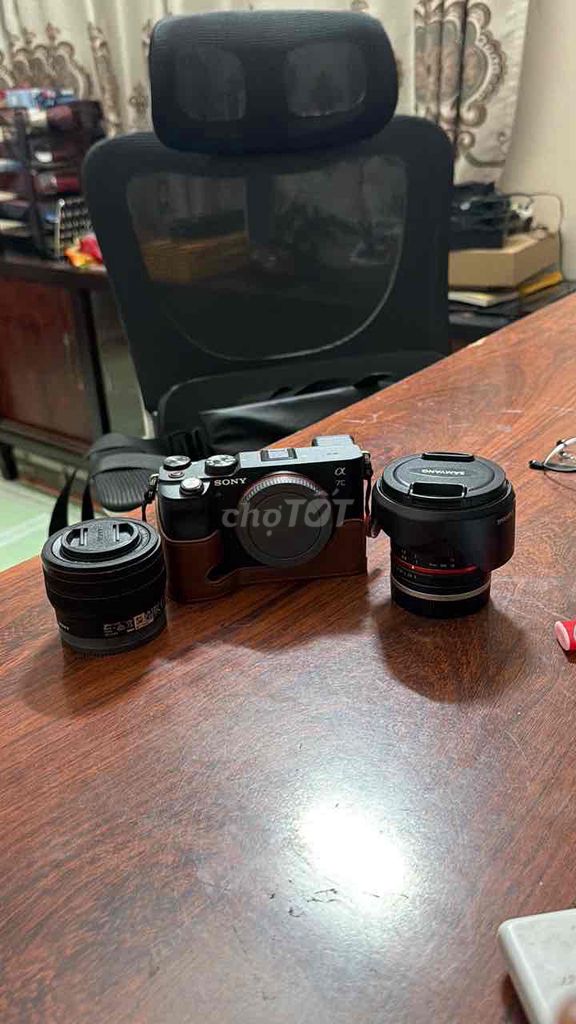 Máy ảnh Sony Alpha 7C Đen. Mua bán Máy ảnh, Máy quay tại Quận 7 Tp Hồ Chí Minh được đăng bởi Nhi hình 1