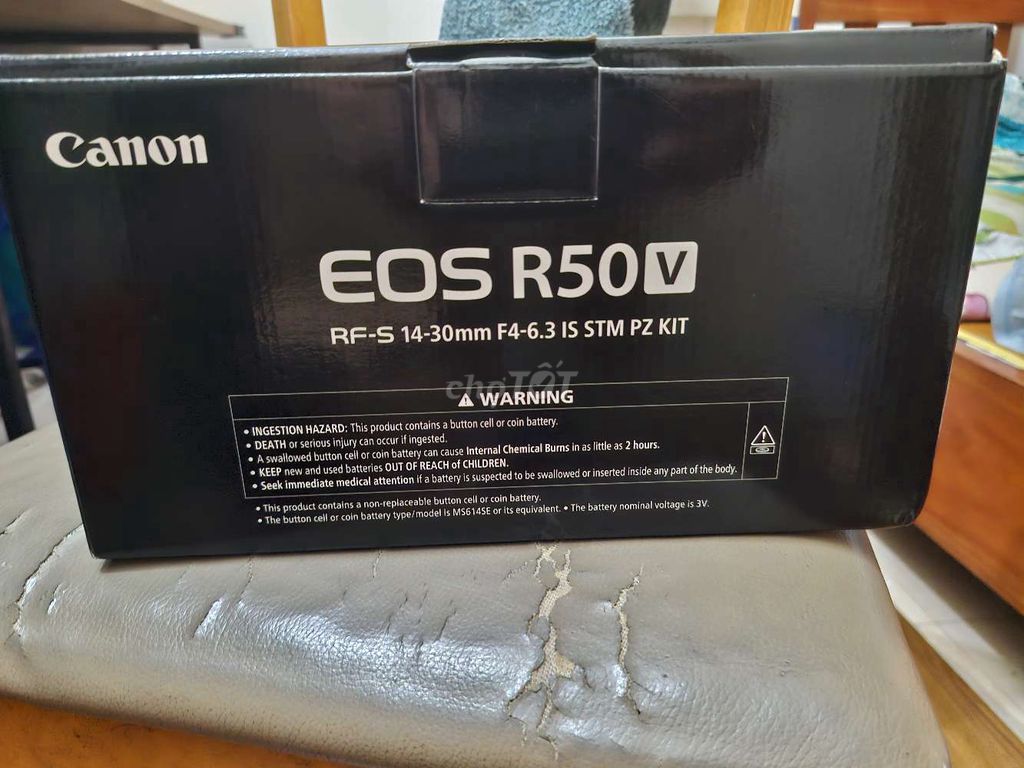 Máy ảnh Canon EOS R50V  Mới 99.99%. Mua bán Máy ảnh, Máy quay tại Quận Thanh Xuân Hà Nội được đăng bởi Anhdao hình 1