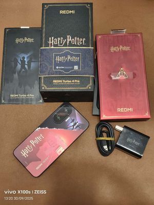 Xiaomi Redmi Turbo 4 Pro Đen Harry Potter. Mua bán Điện thoại tại Huyện Vụ Bản Nam Định được đăng bởi Trung