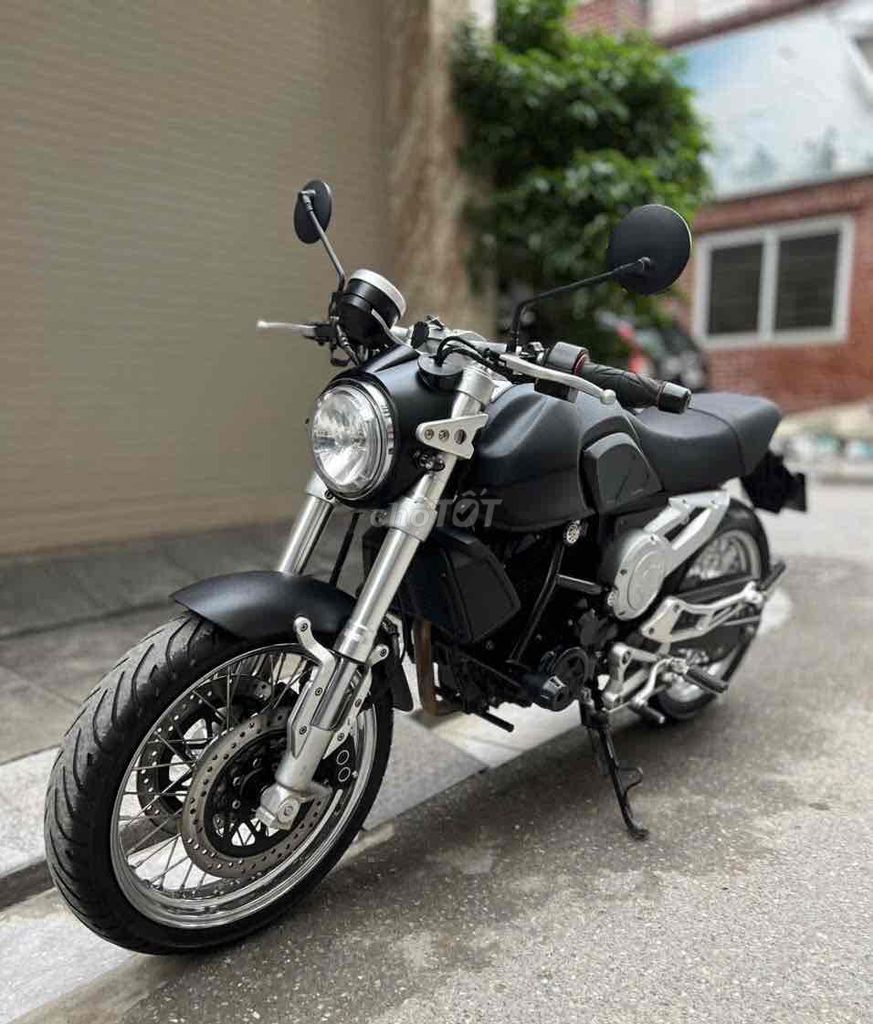 GPX Genteleman 200cc xe đẹp chất tuyệt vời classic. Mua bán Xe máy tại Quận Cầu Giấy Hà Nội được đăng bởi Tong motor xe may hình 6