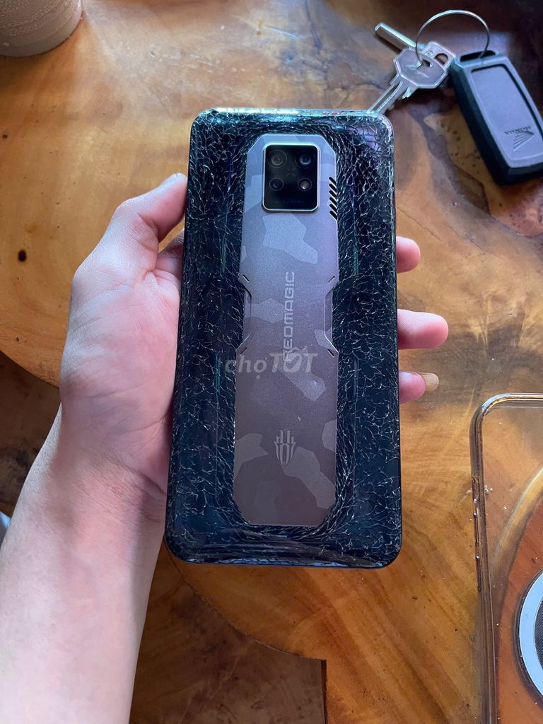 RedMagic 7S Pro 256GB Đen. Mua bán Điện thoại tại Quận Thanh Khê Đà Nẵng được đăng bởi Phúc Bùi Văn hình 1