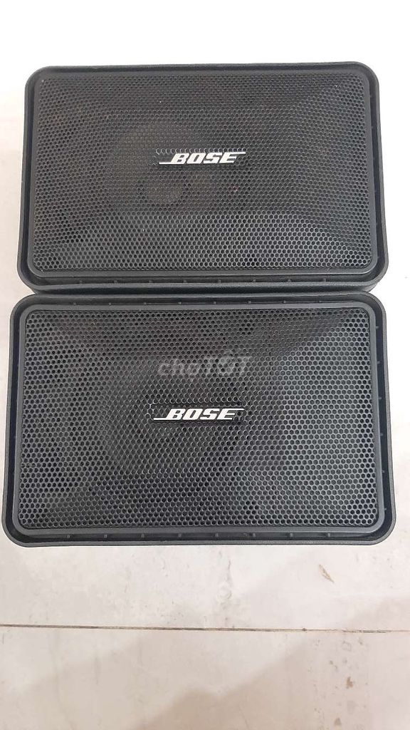 Loa Bose 101 Monitor Đen. Mua bán Tivi, Âm thanh tại Huyện Bình Chánh Tp Hồ Chí Minh được đăng bởi Mua bán Âm thanh cũ hình 1