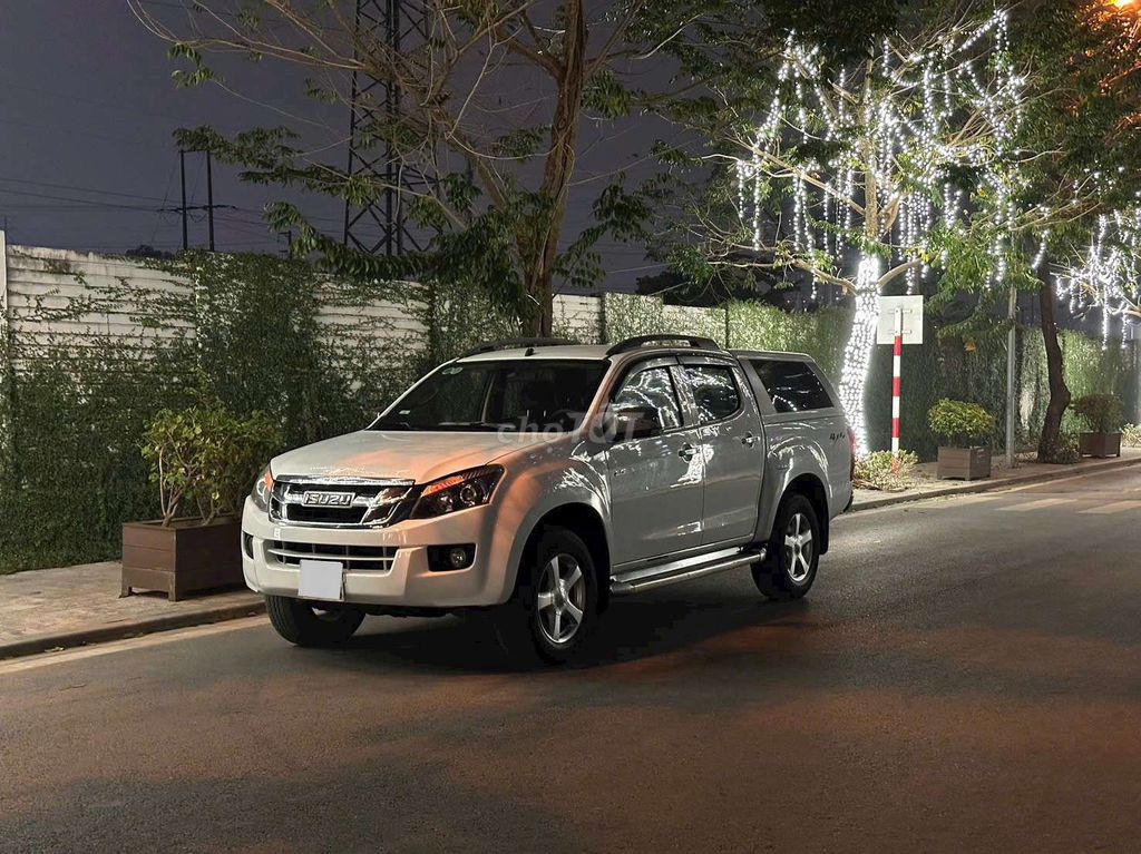 Isuzu Dmax sx 2016 2.5MT 4x4 nổi tiếng bền kinh tế. Mua bán Ô tô tại Quận Hà Đông Hà Nội được đăng bởi Hà Đông Car hình 1