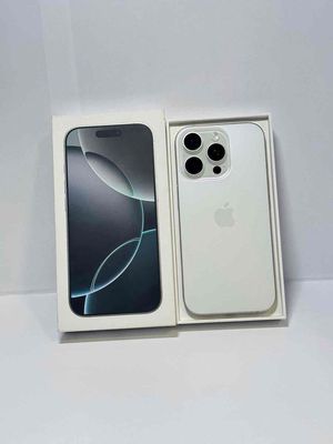 iPhone 16 Pro 128GB Trắng FULLBOX NEW APPLE 2025
