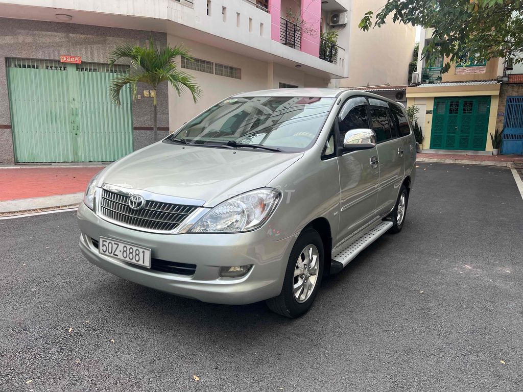 Toyota Innova 2007 - 154360 km. Mua bán Ô tô tại Quận 8 Tp Hồ Chí Minh được đăng bởi Sang giau hình 2