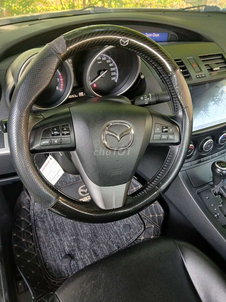 Mazda 3 2014 Vàng cát 90.000 km. Mua bán Ô tô tại Thành phố Thủ Dầu Một Bình Dương được đăng bởi Nguyễn lý hình 13