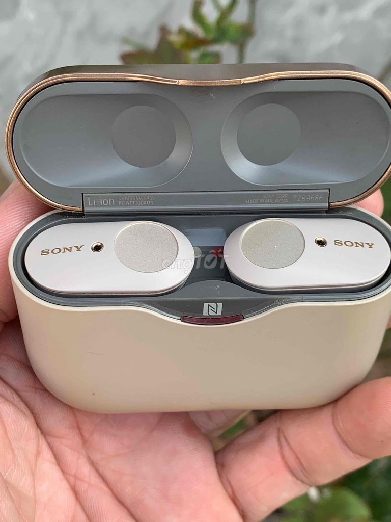 Tai nghe Sony WF-1000XM3 Chính Hãng. Mua bán Tivi, Âm thanh tại Huyện Bình Chánh Tp Hồ Chí Minh được đăng bởi Vu hình 1