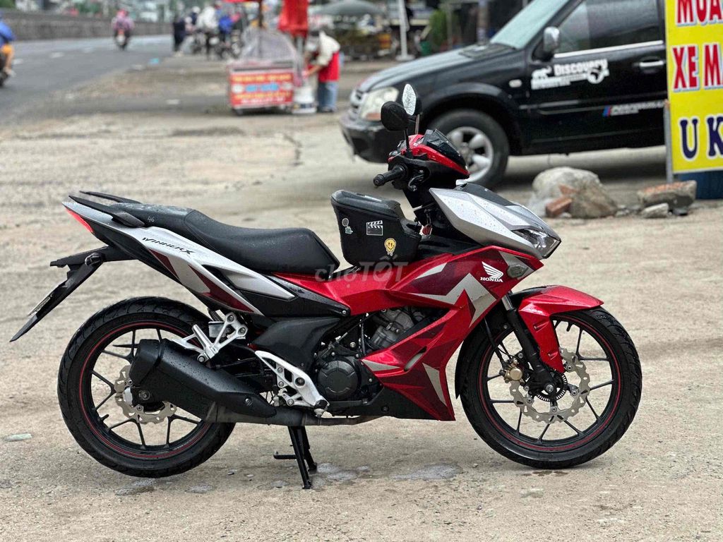 Honda Winner X 2023 Đỏ bạc