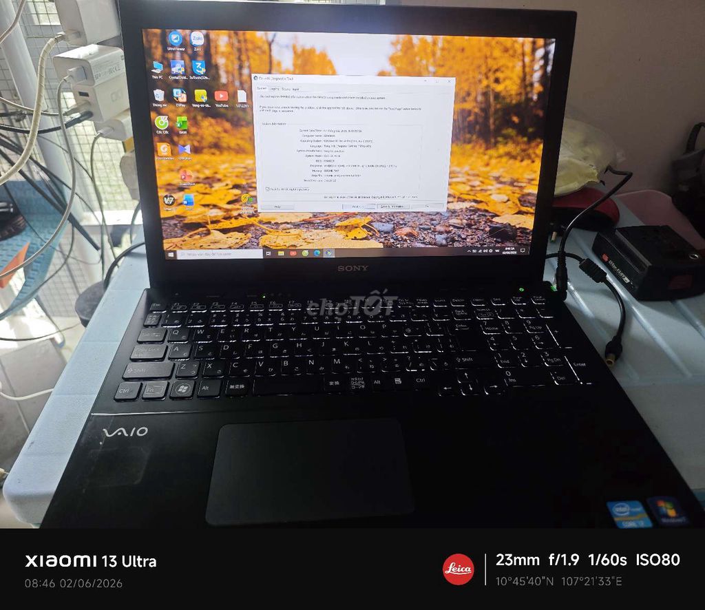 Sony VAIO SVS1511AGJB Core i7 8GB/128GB. Mua bán Laptop tại Huyện Cẩm Mỹ Đồng Nai được đăng bởi Phạm Phương hình 1