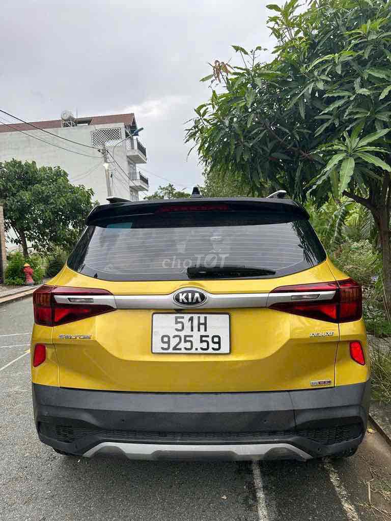 Kia Seltos 2021 1.4 DCT Premium - 80000 km. Mua bán Ô tô tại Thành phố Thủ Đức Tp Hồ Chí Minh được đăng bởi Nhung hình 4
