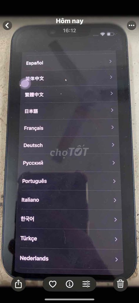 iPhone 14 icloud lấy linh kiện. Mua bán Điện thoại tại Quận Thanh Xuân Hà Nội được đăng bởi Hoàng Anh hình 1