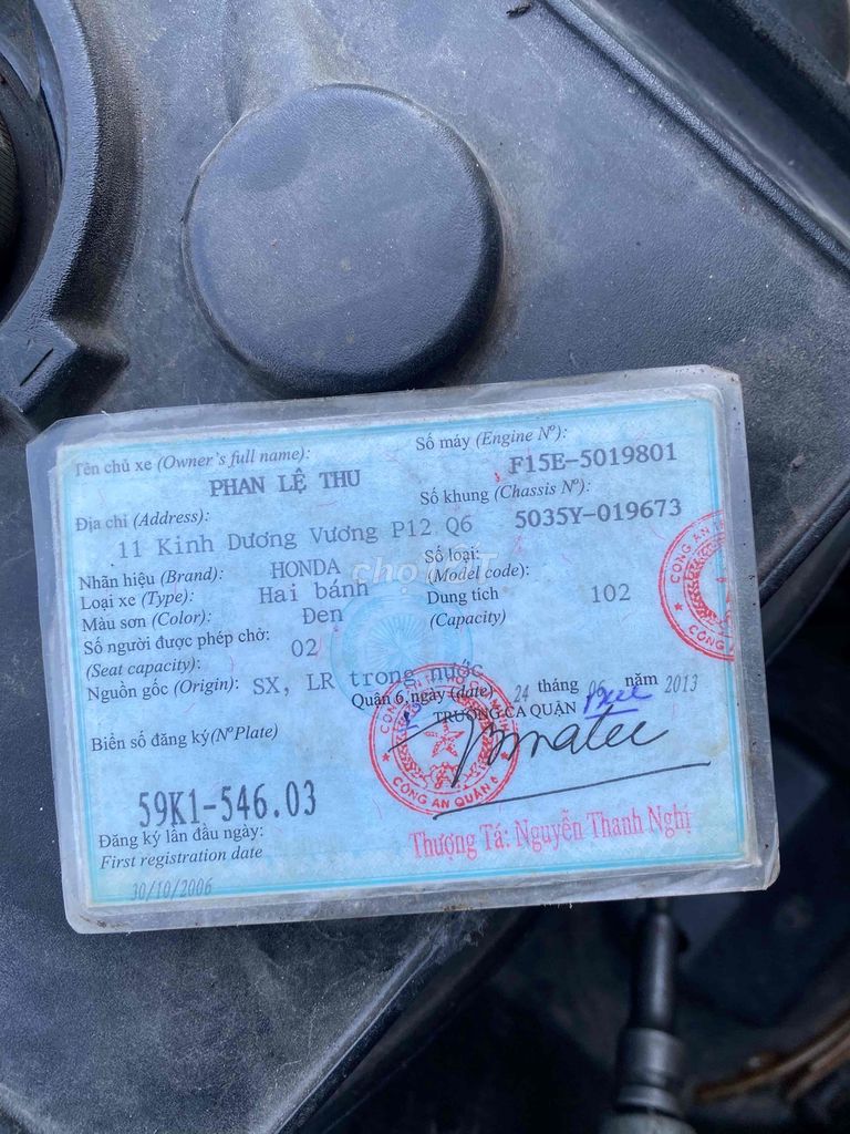 honda pacy100 máy êm chạy bốc có chứng minh chủ xe. Mua bán Xe máy tại Huyện Hóc Môn Tp Hồ Chí Minh được đăng bởi xe các tỉnh giá sỉ hình 5