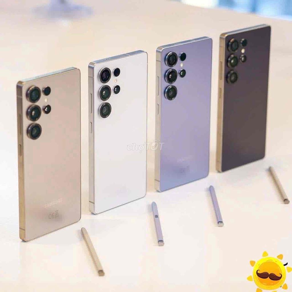 Samsung S25 Ultra 256G fullbox new seal Việt Nam. Mua bán Điện thoại tại Quận Hải Châu Đà Nẵng được đăng bởi TUẤN LUXURY MOBILE ĐÀ NẴNG hình 1