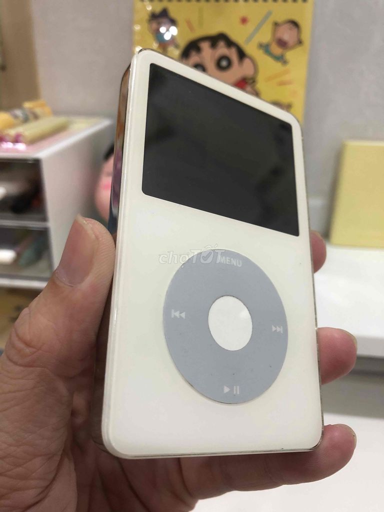 Apple iPod Classic 5.5 80GB Trắng. Mua bán Tivi, Âm thanh tại Quận 7 Tp Hồ Chí Minh được đăng bởi Duy hình 1