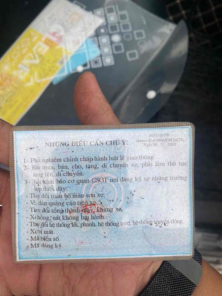 Ford Everest 2006 2.6L 4x2 MT - 300000 km. Mua bán Ô tô tại Thành phố Thủ Dầu Một Bình Dương được đăng bởi Mr Tâm hình 11