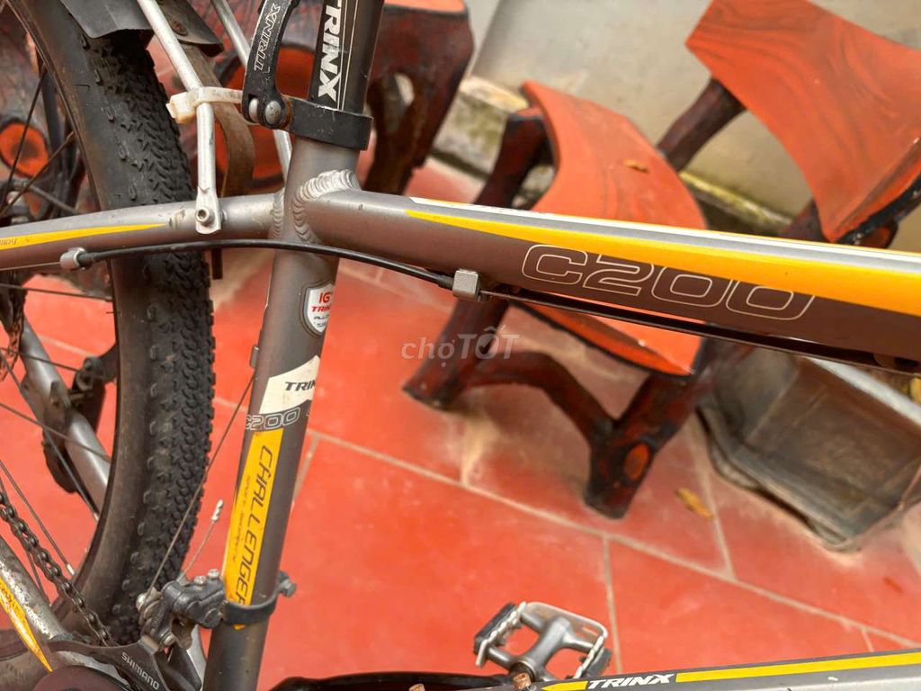 Cần thanh lý Trinx MTB bánh 27,5. Mua bán Xe đạp tại Huyện Hoài Đức Hà Nội được đăng bởi Bao nam hình 4