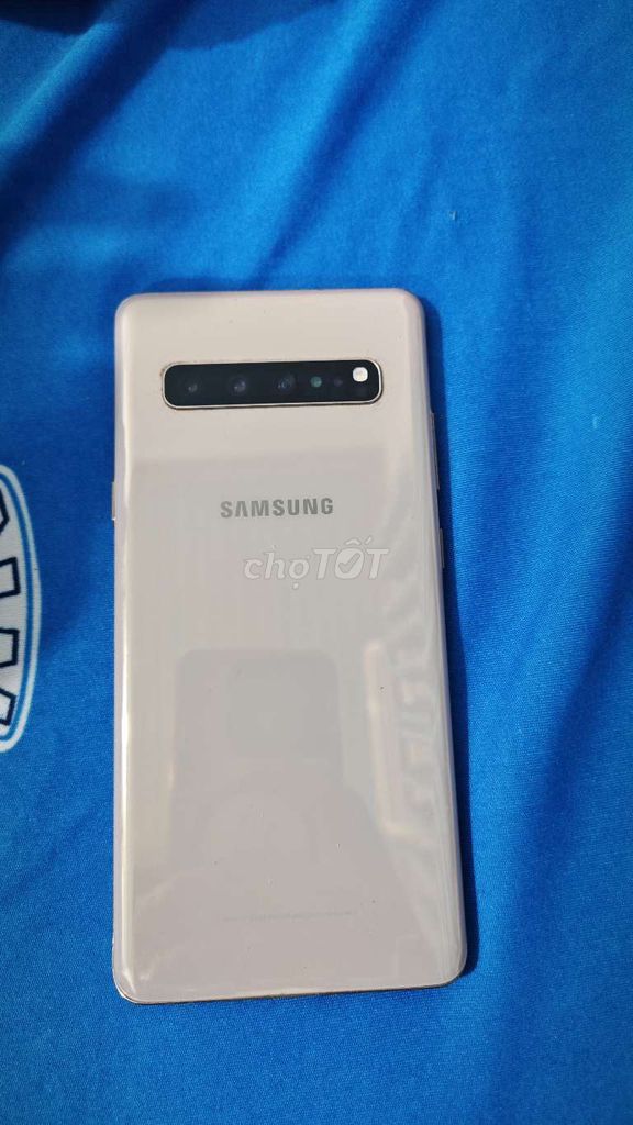 Samsung S10 5G Trắng Bể màn hình bản ram 8/256g. Mua bán Điện thoại tại Huyện Xuyên Mộc Bà Rịa - Vũng Tàu được đăng bởi Andy nguyễn hình 1