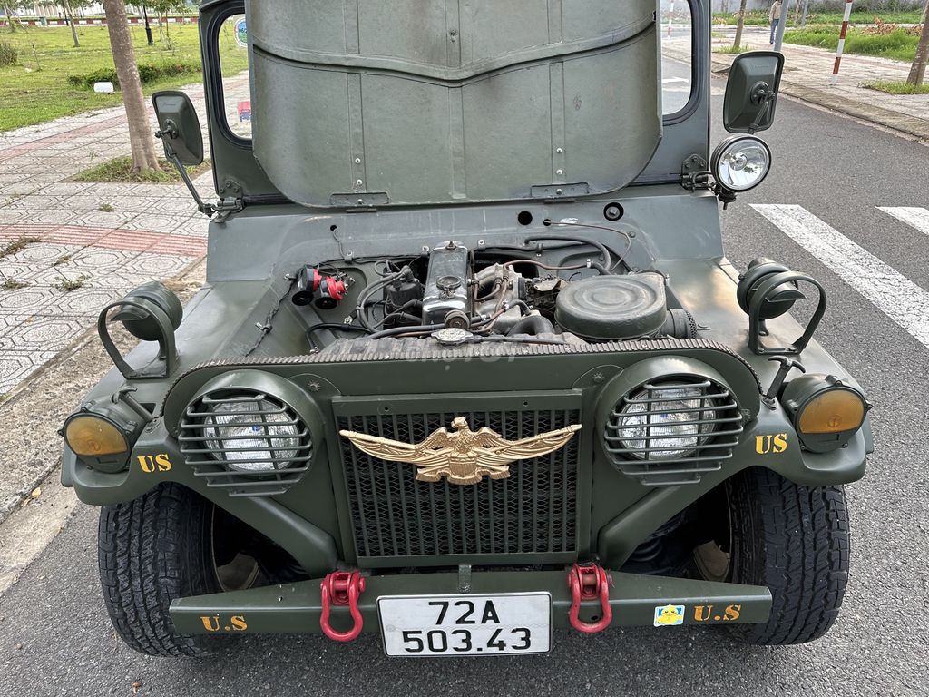 Jeep A2 xe zin đẹp