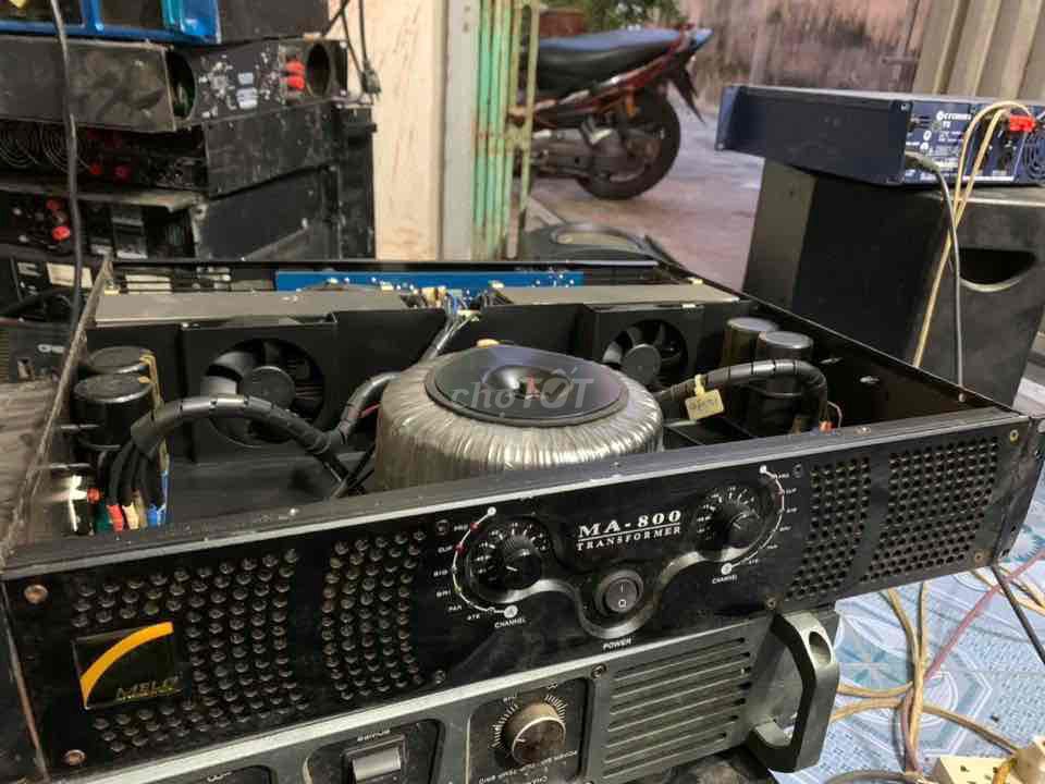 Cục đẩy công suất Melo MA800 Pháp Đen Đã sử dụng. Mua bán Tivi, Âm thanh tại Huyện An Dương Hải Phòng được đăng bởi luân nguyên audio hình 1