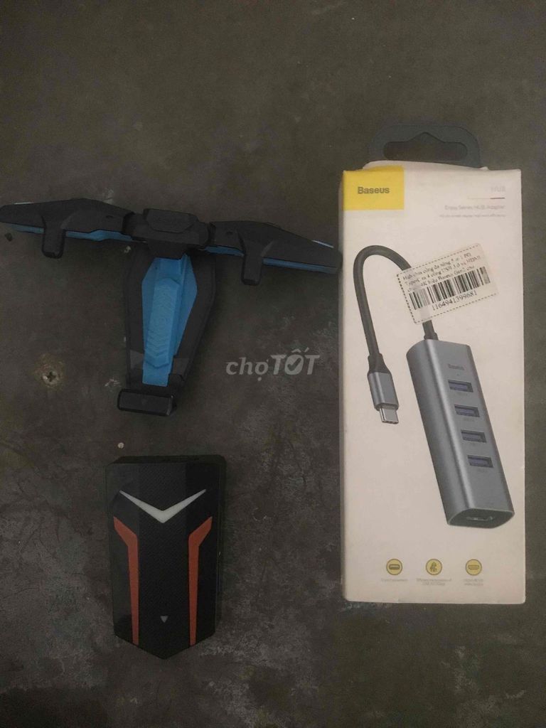 Tay cầm chơi game Gamesir F4 Falcon Đen, Xanh. Mua bán Thiết bị chơi game tại Quận Gò Vấp Tp Hồ Chí Minh được đăng bởi ti ti hình 1