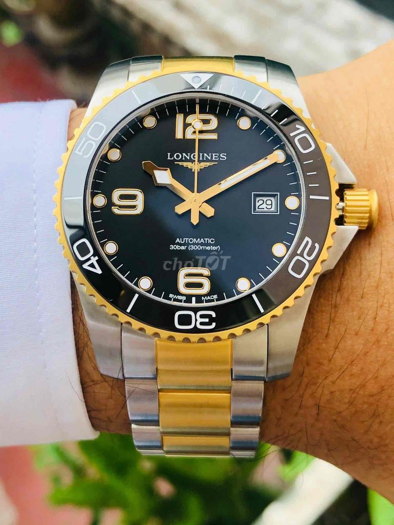 Longines Hydro Conquest L3.781.3.56.7. Mua bán Đồng hồ tại Quận Hoàng Mai Hà Nội được đăng bởi Anh Tuấn hình 1
