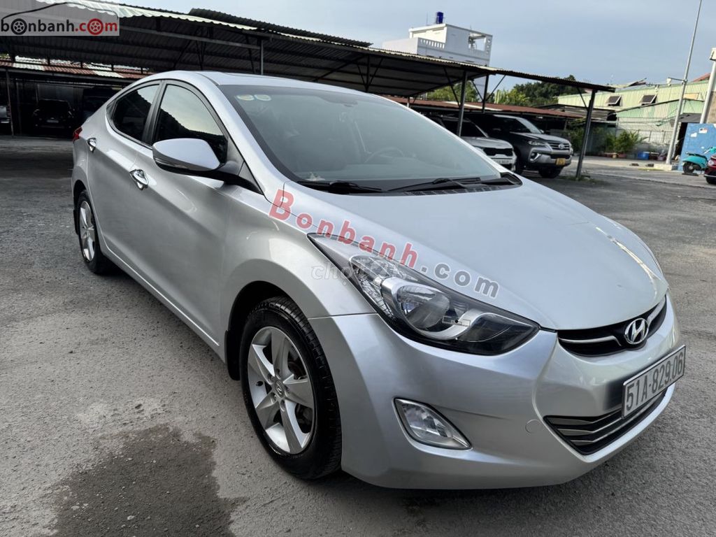 Xe Hyundai Elantra 1.8 AT 2013 - 285 Triệu. Mua bán Ô tô tại Quận 12 Tp Hồ Chí Minh được đăng bởi chí hình 1