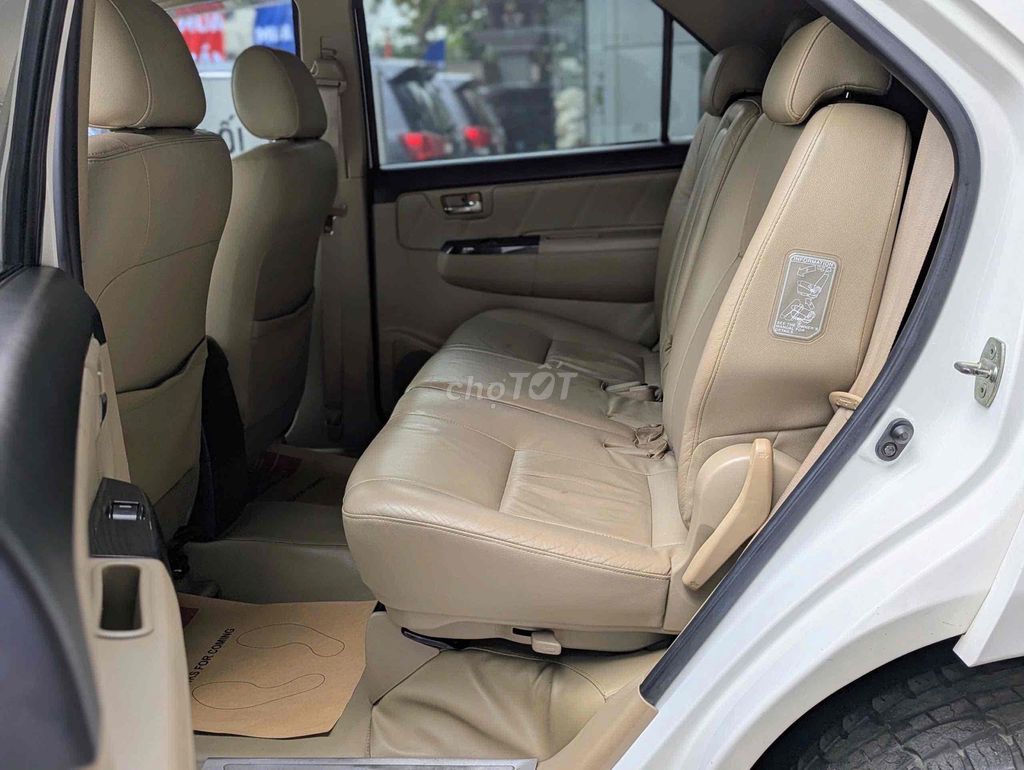 Toyota Fortuner 2016 số tự động màu trắng máy xăng. Mua bán Ô tô tại Huyện Cần Giờ Tp Hồ Chí Minh được đăng bởi Đại lý chính hãng xe qua sử dụng Toyota Sài Gòn hình 6