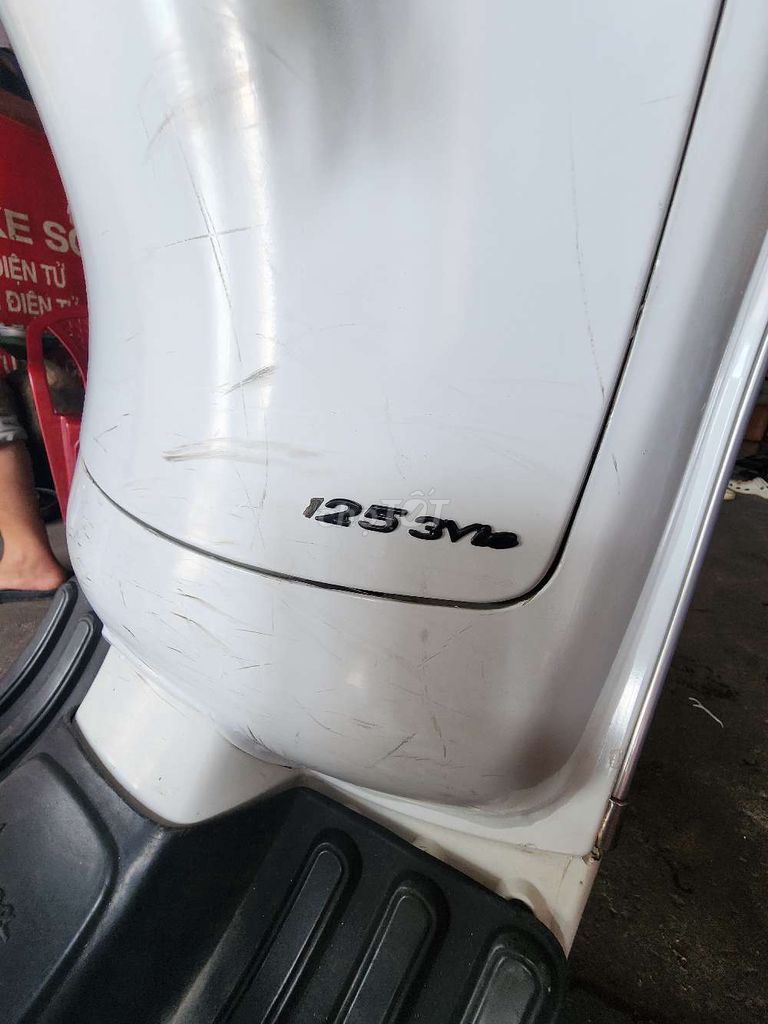 Piaggio Vespa 125 3VL Белый