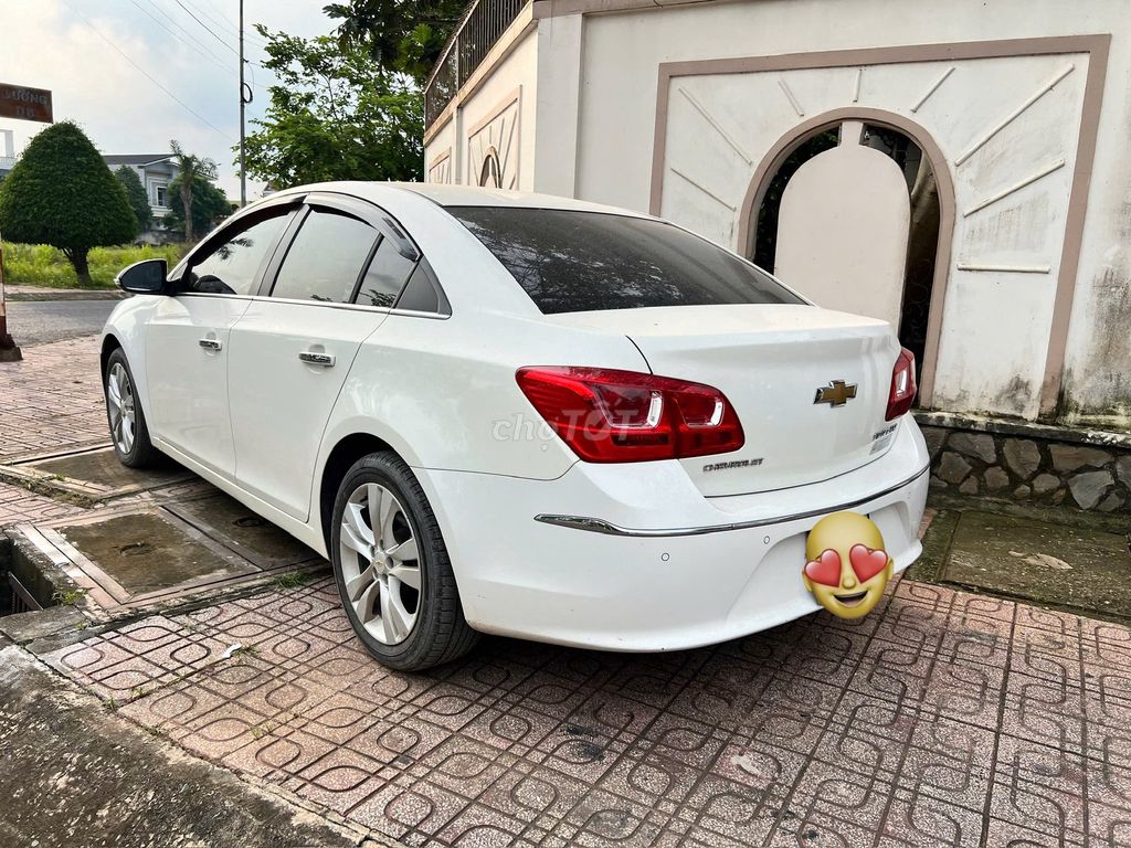 Chevrolet Cruze 2016 LTZ 1.8 AT - 28000 km. Mua bán Ô tô tại Huyện Long Thành Đồng Nai được đăng bởi chị An  hình 4
