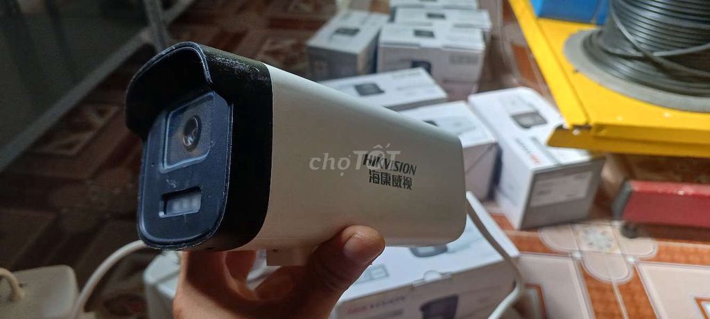 Camera IP Hikvision 4MP Tích hợp mic Trắng. Mua bán Máy ảnh, Máy quay tại Huyện Mỏ Cày Bắc Bến Tre được đăng bởi Thua mua camera thanh lý hình 1