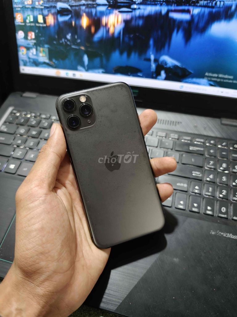 Apple iPhone 11 Pro 256GB full chức năng. Mua bán Điện thoại tại Thành phố Bến Tre Bến Tre được đăng bởi TN MOBILE hình 1