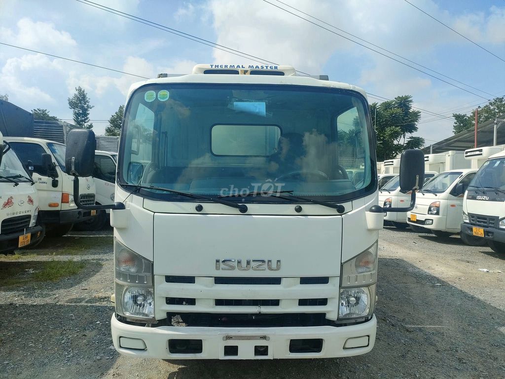 ISUZU 2015 Đông lạnh Thùng Quyền AUTO chính hãng