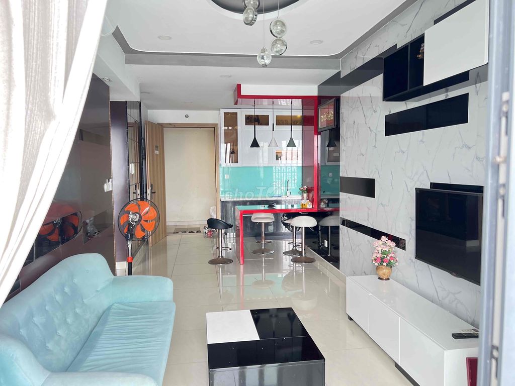 cho thuê căn hộ 63m2.2pn.1tolet