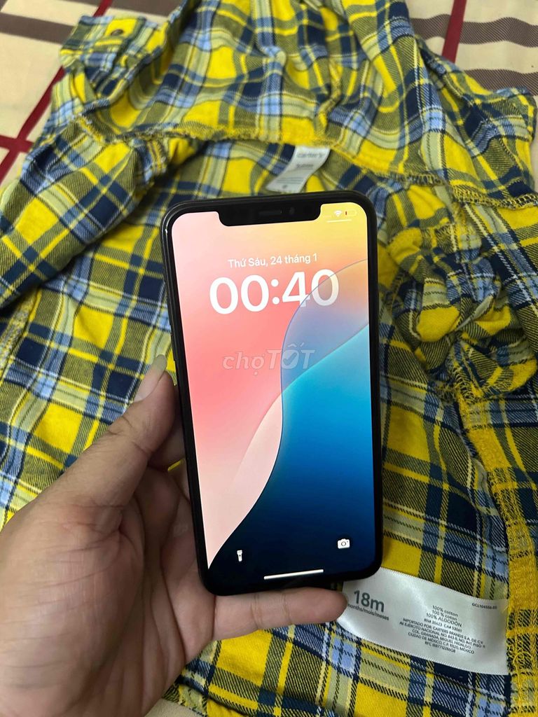 iphone 11 promax quốc tế 64gb truetone face id ok