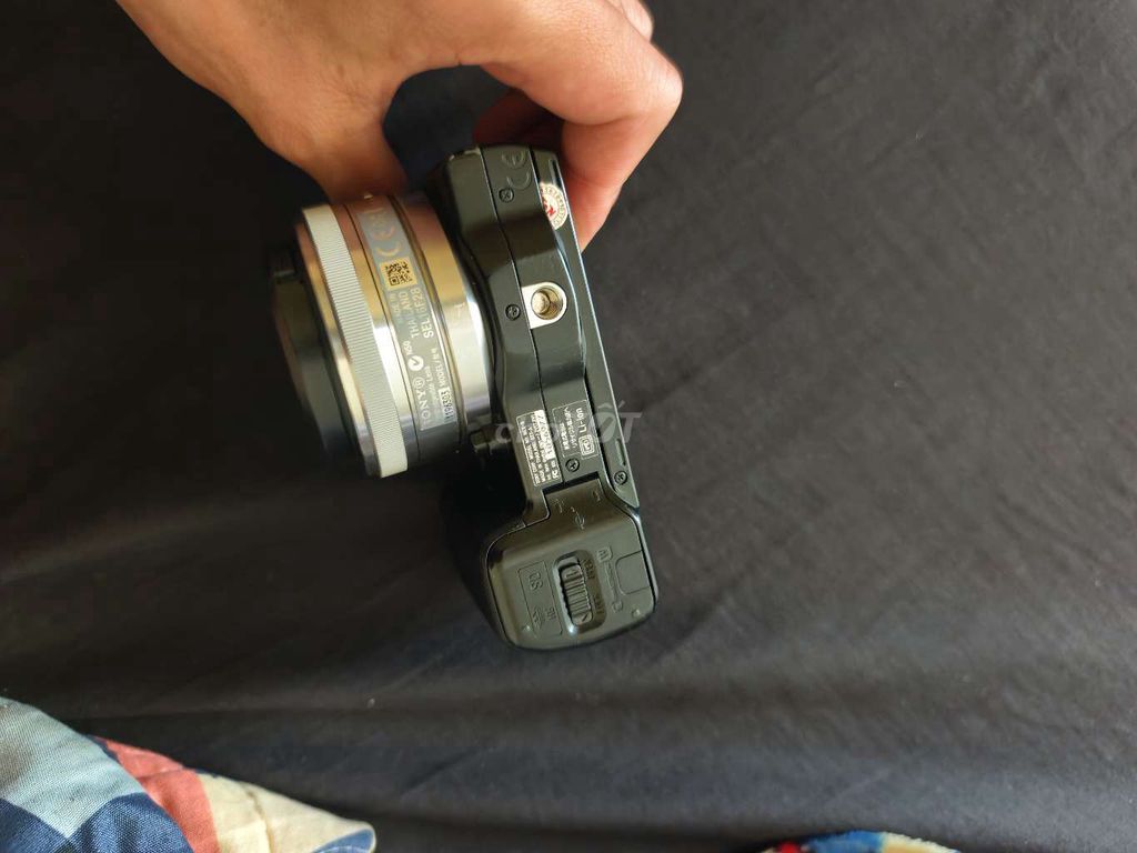 Máy ảnh Sony Nex 5 16 f2.8 Đen Đã sử dụng. Mua bán Máy ảnh, Máy quay tại Quận 3 Tp Hồ Chí Minh được đăng bởi Chung hình 1