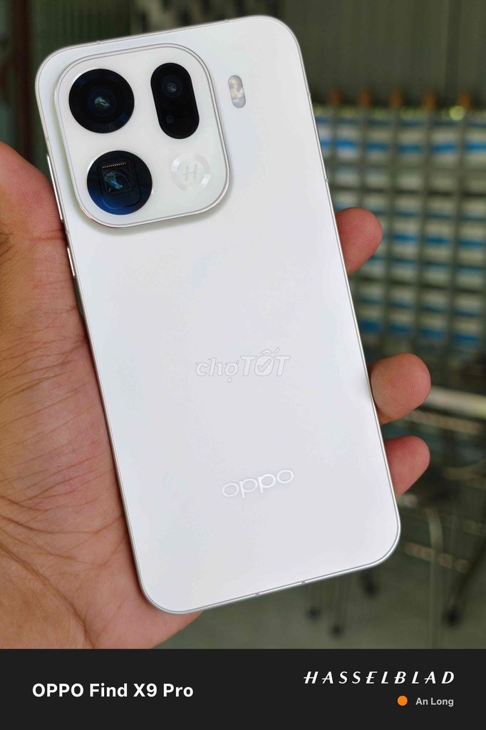 Find X9 Pro Quốc Tế 512 1 lần sạc test. Mua bán Điện thoại tại Huyện Thanh Bình Đồng Tháp được đăng bởi DUY hình 1