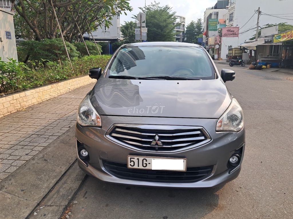 Mitsubishi Attrage 2017 1.2MT - 139000 km. Mua bán Ô tô tại Quận 11 Tp Hồ Chí Minh được đăng bởi Tuấn hình 1