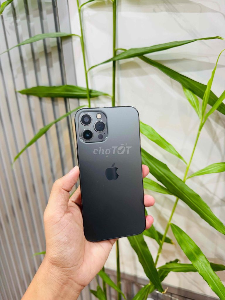 iPhone 12 Pro Max 128G Quốc Tế Full. Mua bán Điện thoại tại Quận Thanh Khê Đà Nẵng được đăng bởi Vip Phone hình 1