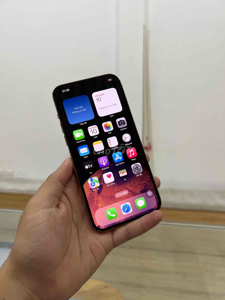 Sale Sập Sàn iPhone 13 Pro Max QTE 256G Zin Áp