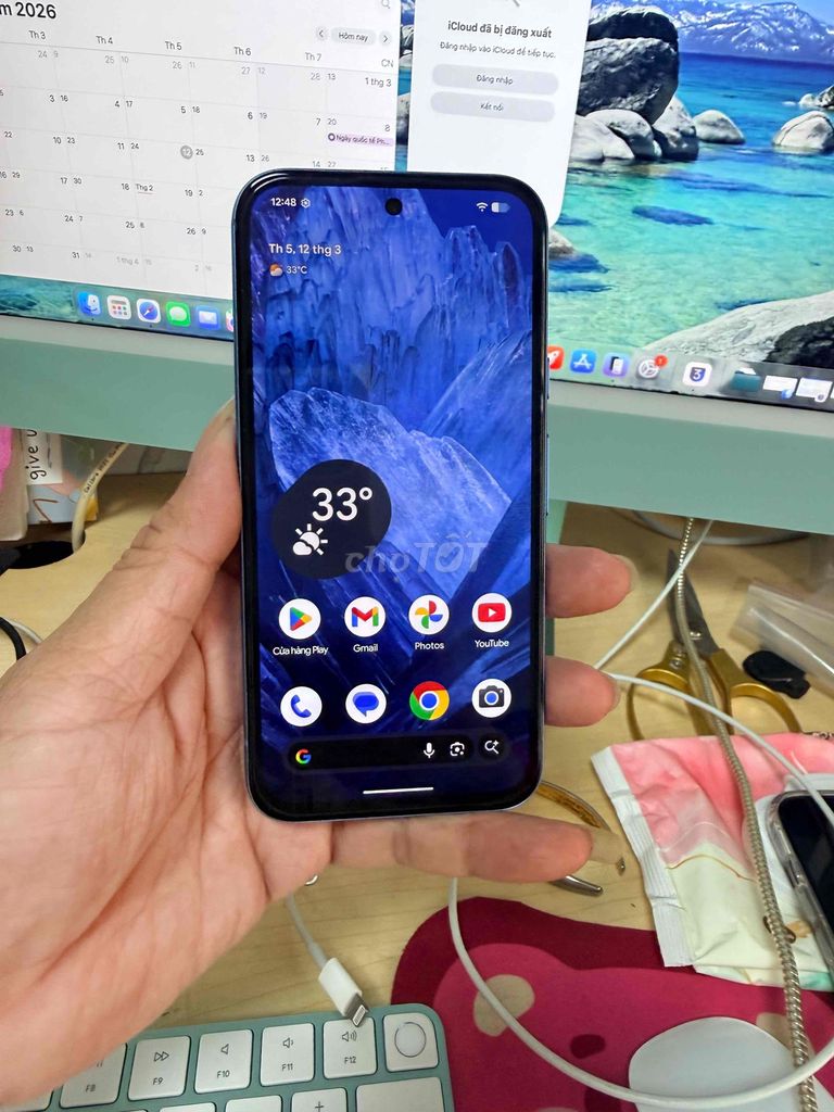 Google Pixel 8a 128GB Xanh Quốc Tế. Mua bán Điện thoại tại Quận 6 Tp Hồ Chí Minh được đăng bởi Chuyên mua bán điện thoại laptop hình 1