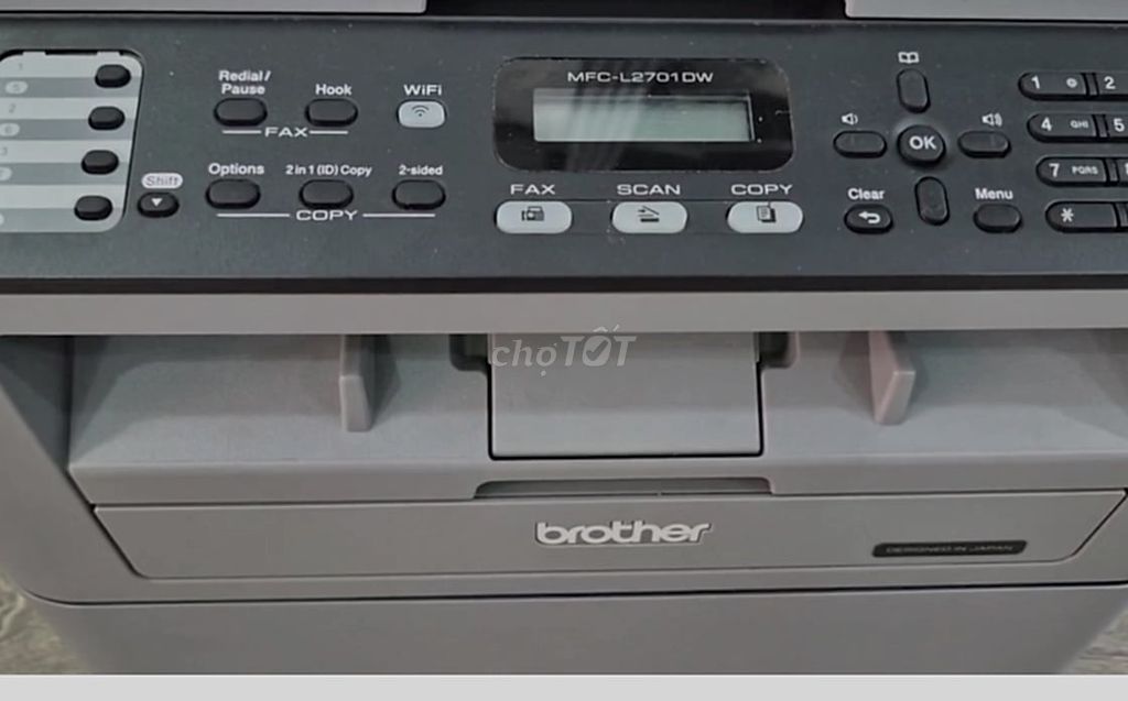 Máy in Brother MFC-L2701DW Đã qua sử dụng. Mua bán Đồ dùng văn phòng tại Quận Tân Phú Tp Hồ Chí Minh được đăng bởi Trungtran hình 1