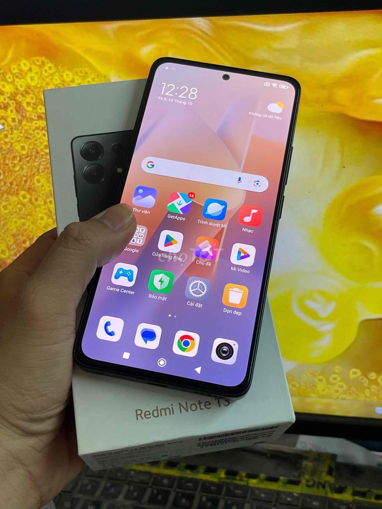 REDMI NOTE 13 RAM6+2/128 FULL BOX