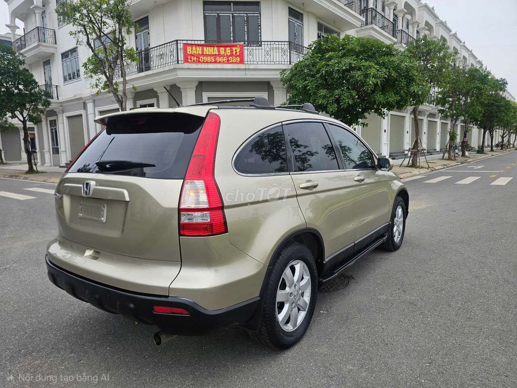 Honda CR-V nhập nhật xuất mỹ 2008 tự động. Mua bán Ô tô tại Huyện Đông Anh Hà Nội được đăng bởi lương thanh tùng hình 1