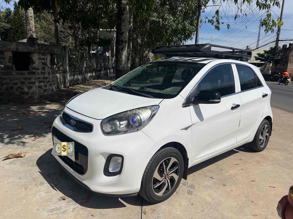 Kia Morning 2017 1.25 LX - 10000 km. Mua bán Ô tô tại Huyện Định Quán Đồng Nai được đăng bởi Hoàng thị tuyết vy hình 8