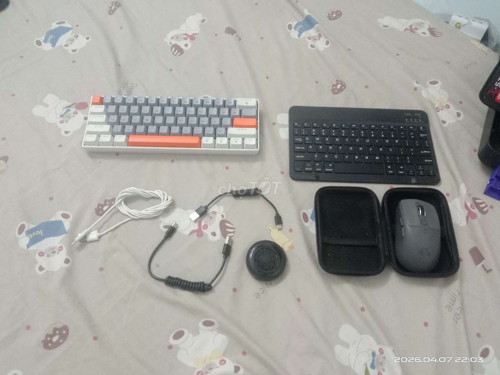 Bàn phím cơ Red Switch. Mua bán Phụ kiện (Màn hình, Chuột...) tại Thành phố Nha Trang Khánh Hòa được đăng bởi Zhec Tuan hình 1