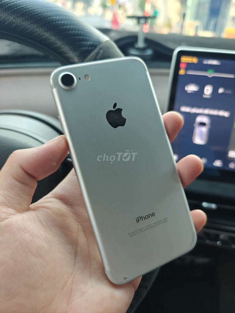 Apple iPhone 7 32GB Bạc. Mua bán Điện thoại tại Thành phố Tây Ninh Tây Ninh được đăng bởi Trần minh quân hình 1