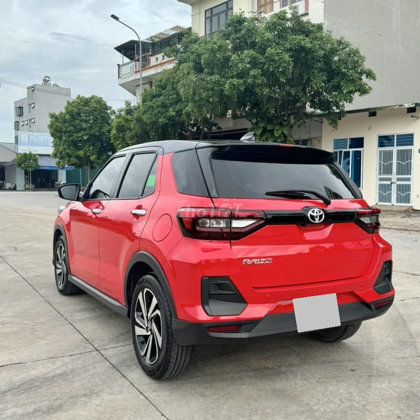 Cần bán Toyota Raize 2022, số tự động màu đỏ.. Mua bán Ô tô tại Quận Gò Vấp Tp Hồ Chí Minh được đăng bởi Xuân Trường hình 3
